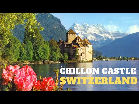 Chillon Castle - Château de Chillon | Top 10 things to do in Switzerland | Iphone 13 pro Cinematic