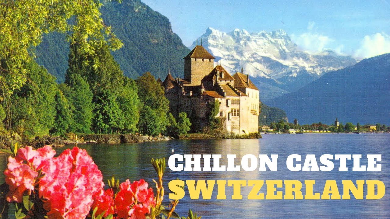 Experience the mesmerizing beauty of Chillon Castle.