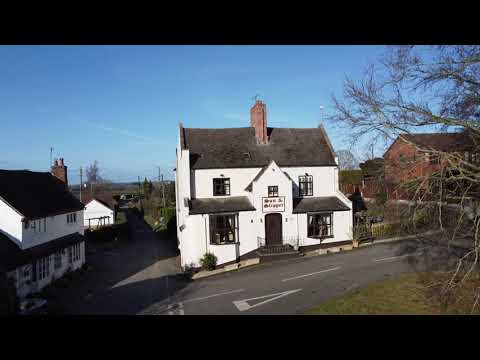 WORCESTERSHIRE - DELIGHTFUL VILLAGE GREEN FREE HOUSE