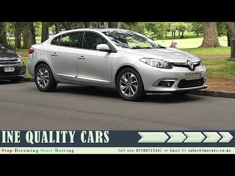 2015 Renault Fluence 1 5 DCI