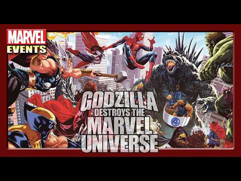 ราชันย์แห่งไคจูลืมตา!! Godzilla ถล่มจักรวาล Marvel!! [Marvel Events]