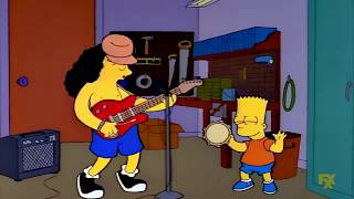 Los Simpson - Rata Blanca