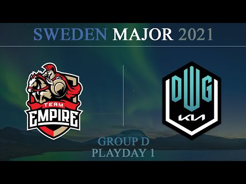 EMP vs DWG @Oregon | Six Sweden Major 2021 |  Playday 1