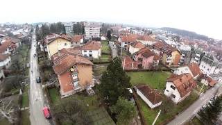 preview picture of video 'VRNJAČKA BANJA: Blade 350QX2 - Above The Roof'