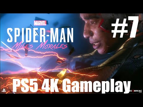 SPIDER-MAN MILES MORALES PS5 Walkthrough Gameplay Part 7 NO COMMENTARY (Playstation 5)
