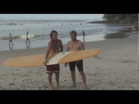 Noosa Longboards- Bowie's New Noserider