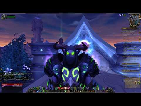 WoW Legion - Chapter 8: As Strong as Our Will