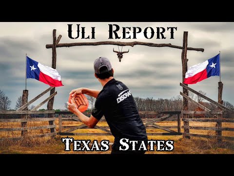 The Uli Report, Texas State Championships.