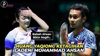 Download lagu Ingin Melawan Ahsan Lagi..!! Huang Yaqiong Kecanduan Permainan Indah Ladeni Mohammad Ahsan mp3