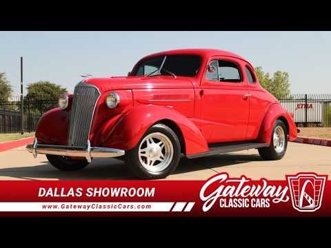 1937 Chevrolet Business Coupe (CC-2102911) for sale in Grapevine, Texas