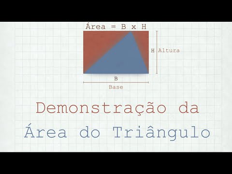 Demonstração da Área do Triângulo