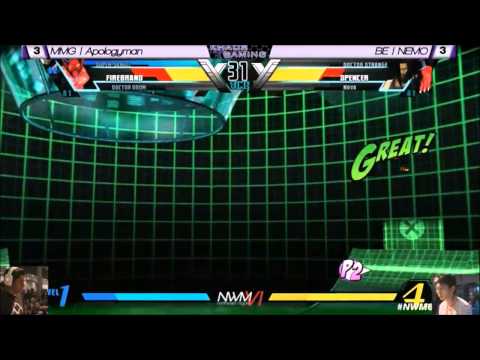 UMVC3 Apologyman vs Nemo  FT7 Money match Northwest Majors 6
