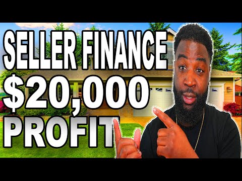 Wholesale Real Estate: How To Wholesale A Seller Finance Deal And Make $20,000