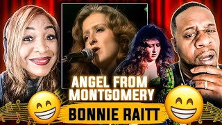 Her Voice Is Unique!!!  Bonnie Raitt - Angel From Montgomery (Reaction)