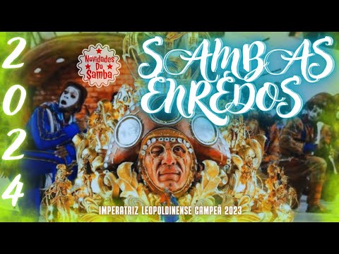 📀CD SAMBAS DE ENREDO 2024- GRUPO ESPECIAL DO RIO DE JANEIRO! (OFICIAL) VERSÃO RIO CARNAVAL