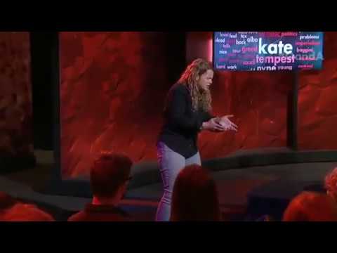 Kate Tempest: Progress - Live on Q&A | 16 May 2016
