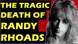Randy Rhoads  The Tragic Death Of Ozzy Osbourne &amp; Quiet Riot Guitarist
