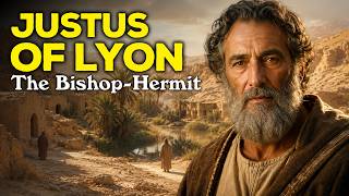 Saint Justus of Lyon: The Bishop Who Disappeared into the Egyptian Desert
