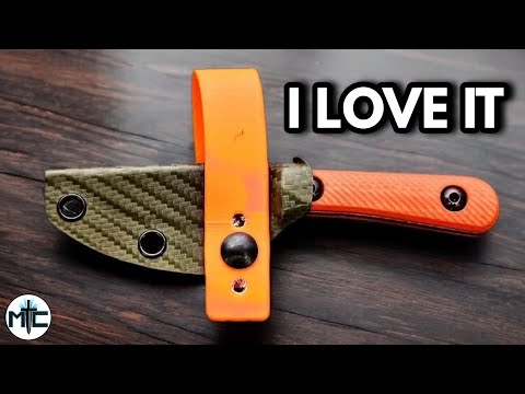 It's Hard To Explain, But I Absolutely LOVE This Little EDC Fixed Blade 