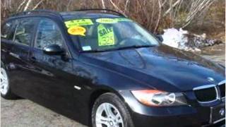preview picture of video '2008 BMW 3-Series Sport Wagon Used Cars North Grafton MA'