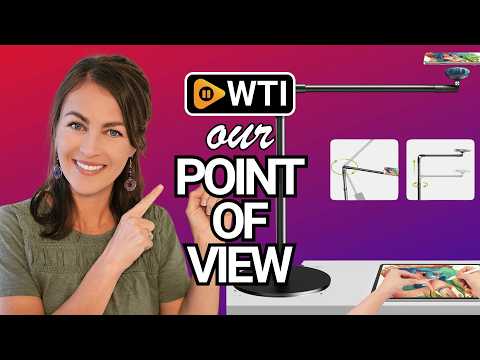 elitehood Magnetic Phone Stand for Overhead Recording - WTI product video review