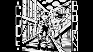 ATARI XL / XE += CODE BROWN =+ Grawitacja 8bit GameJam 2024