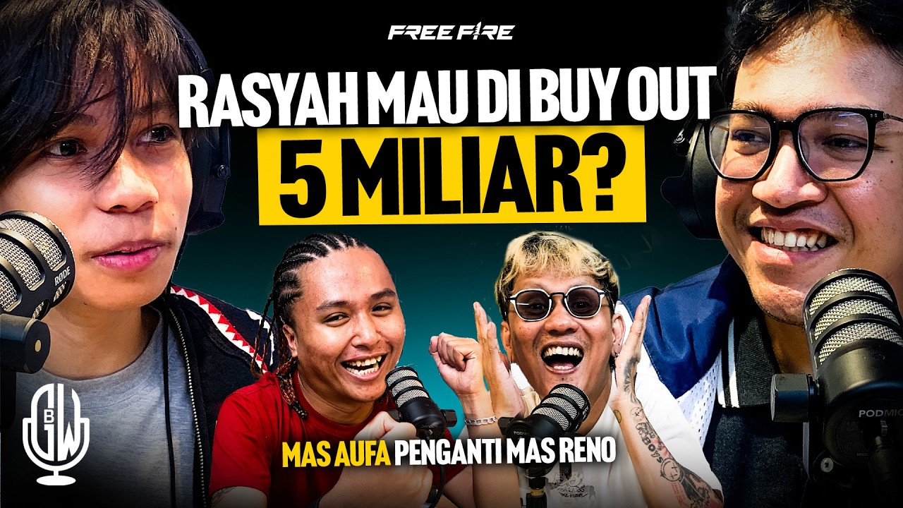 RASYAH MAU BANGET NGE-TIM BARENG MBR PANZY?! | BGW Ep 61: FFCM Spring 2026 #2