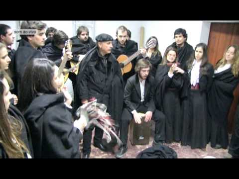 Tuna da TAGES brinda Vitorino Salomé