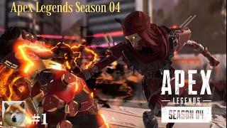 #1【Apex Legends】シーズン4 初心者実況プレイ！