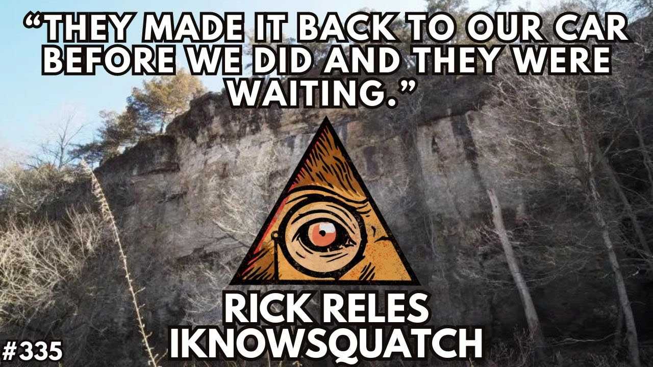 Rick Reles from IKNOWSQUATCH (Classic)