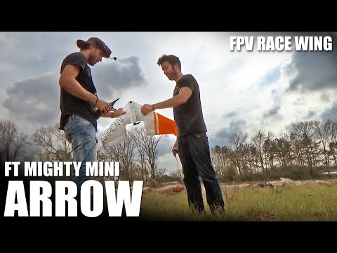 DIY Race Wing -  FT Mighty Mini Arrow | Flite Test