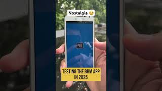 Download lagu 🥹 Nostalgia 🥹 Testing the BBM app #shorts #youtubeshorts #smartphone #viral #nostalgia mp3