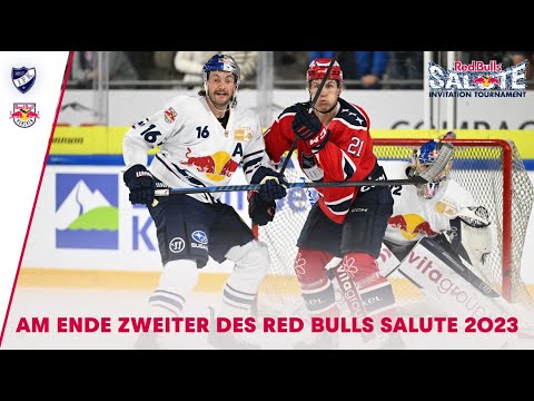Highlights IFK Helsinki vs EHC Red Bull Munich (4:2)| Final Red Bulls Salute Hockey Tournament 2023