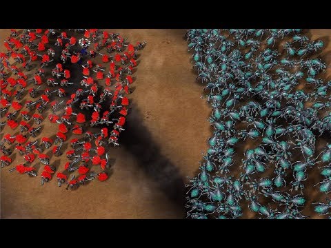200 Riflemen vs 175 Crypt Fiends !!!