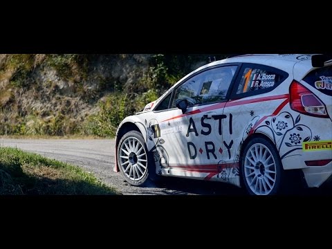 Santero 958 - Asti Dry - Alessandro Bosca fiesta R5