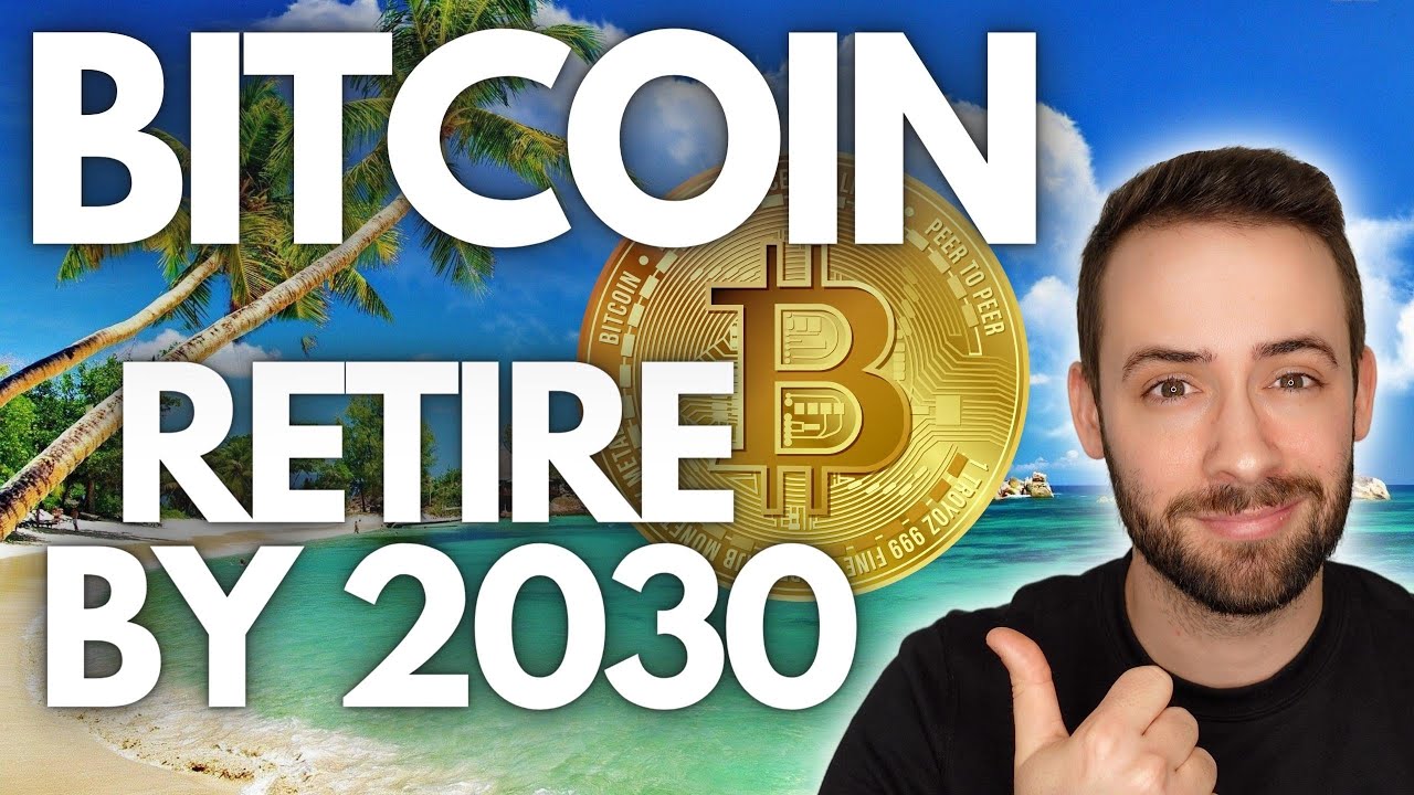 HOW TO RETIRE ON CRYPTOCURRENCY BY 2030 visual data 2