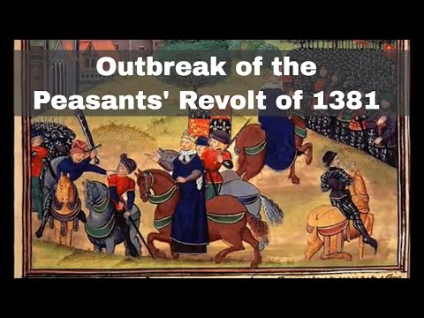30th May 1381: Outbreak of the Peasants' Revolt in England