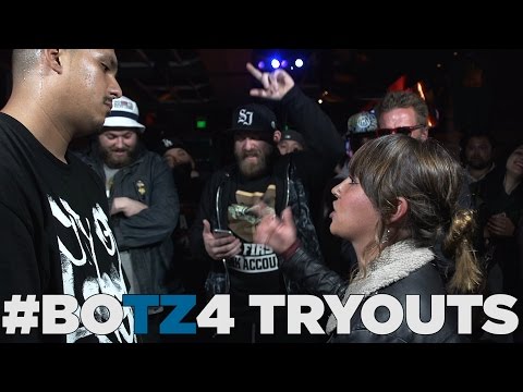 Mega One vs Lil MC - BOTZ4 Tryouts hosted by DBD, Reverse Live & Cadalack Ron