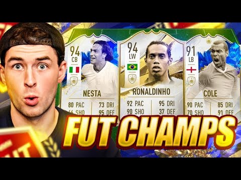 FUT Champs w/ 94 Ronaldinho, 94 Nesta, 91 Cole
