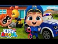 Community Helpers Song LittleAngel Job And Career Songs Nursery Rhymes For Kids