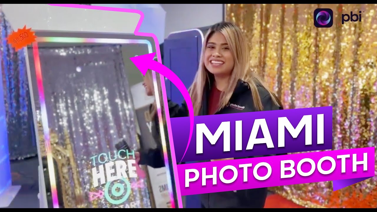 Watch video MIAMI MOBILE PHOTO BOOTH FOR SALE - NEW Now MIAMI MOBILE PHOTO BOOTH FOR SALE - NEW