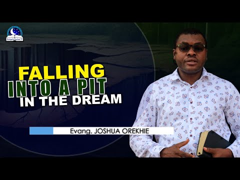 Dream of Falling Into A Pit or Hole - Spiritual Meaning and Divine Message