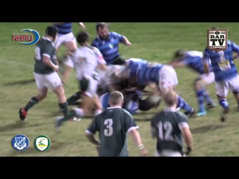 2015 NHRU Round 3 Catch up Premier 3 Highlights - Wanderers v Merewether Carlton