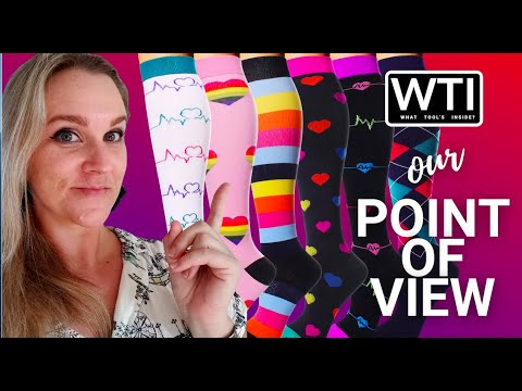 Double Couple Women's Compression Socks - WTI product video review