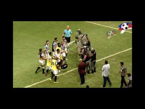 Confusão no jogo Manaus e Treze