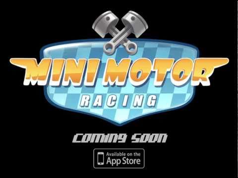 Mini Motor Racing (for iPhone) by The Binary Mill - YouTube