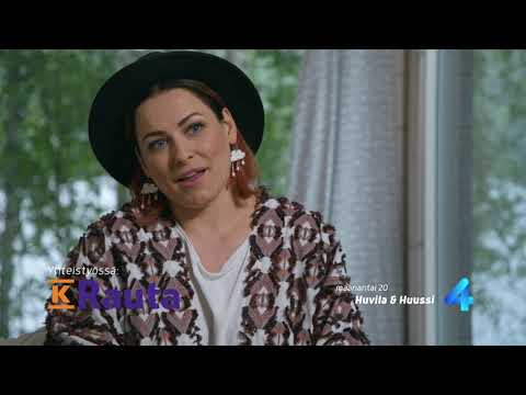 Huvila & Huussi ja K-Rauta: 12.kausi alkaa 22.3.