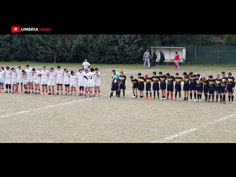 Il Rugby Perugia under 14 [UMBRIA NEWS]