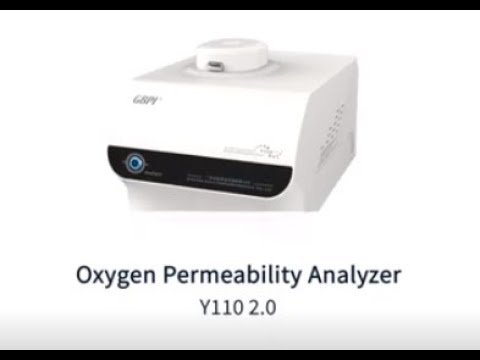 Y110 2.0 Coulometric Sensor Method Oxygen Permeability Analyzer
