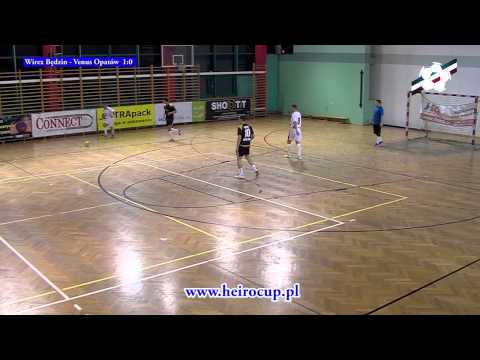 Heiro Futsal Cup 2013 / TOP16 - Wirex Będzin - Venus Opatów 4-0